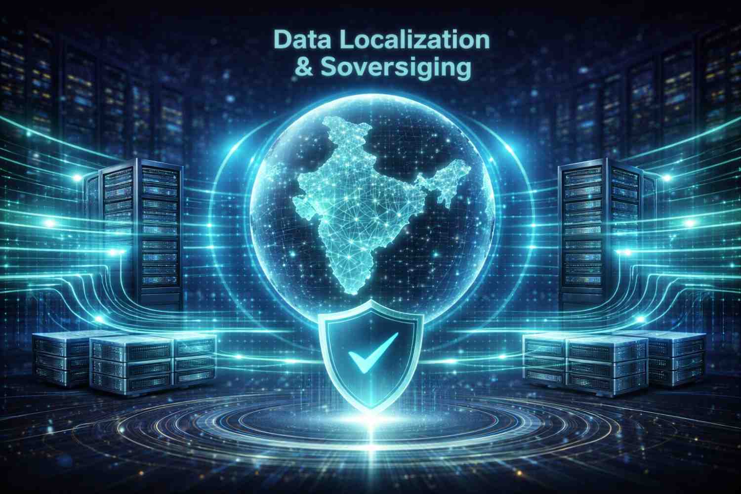 Data Localization Illustration